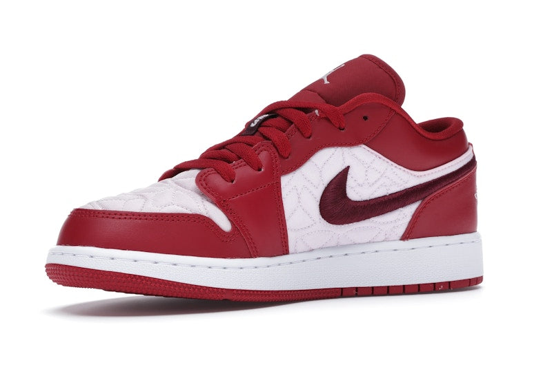 Jordan 1 Low SE Red Quilt (GS)
