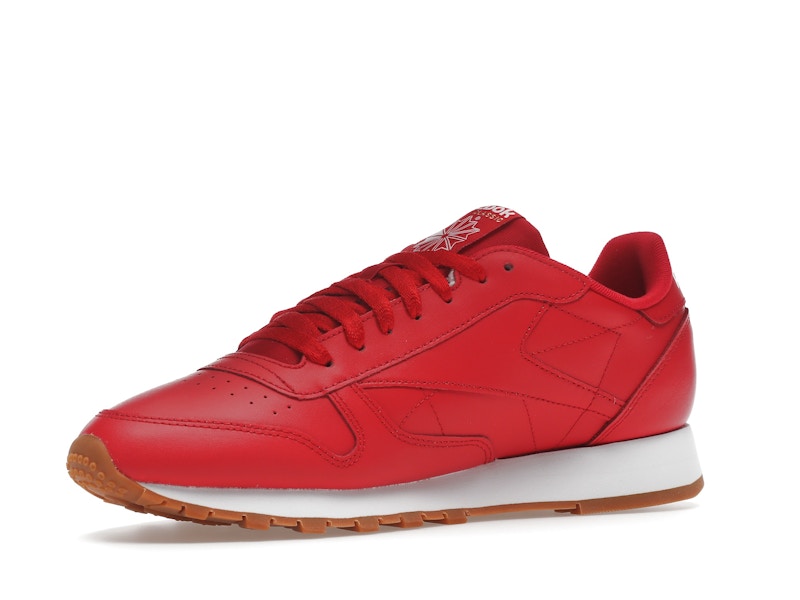 Reebok Classic Leather Red Footwear White