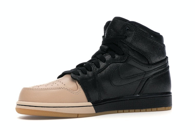 Jordan 1 Retro High Dip-Toe Black (Women's)