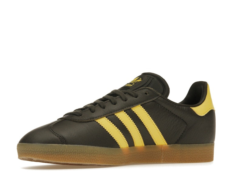 adidas Gazelle Shadow Olive Yellow Gum
