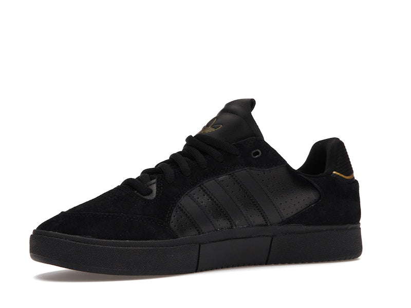 adidas Tyshawn Low Black Gold Metallic