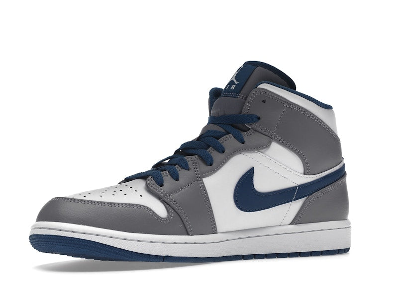 Jordan 1 Mid True Blue