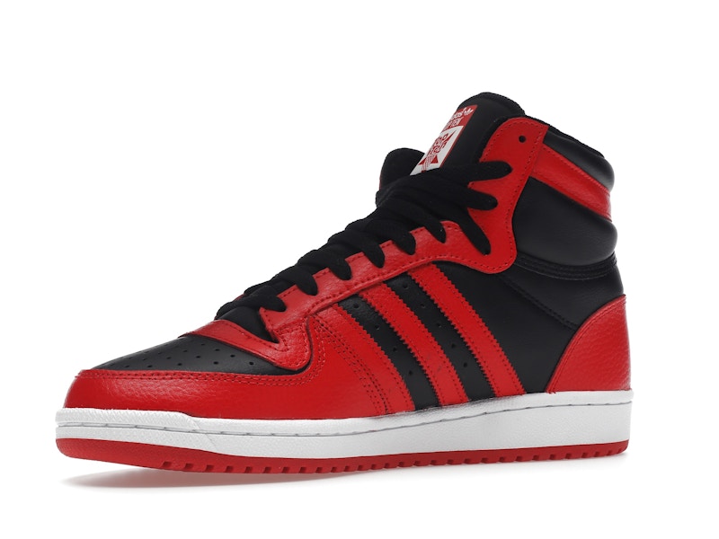 adidas Top Ten RB Core Black Vivid Red