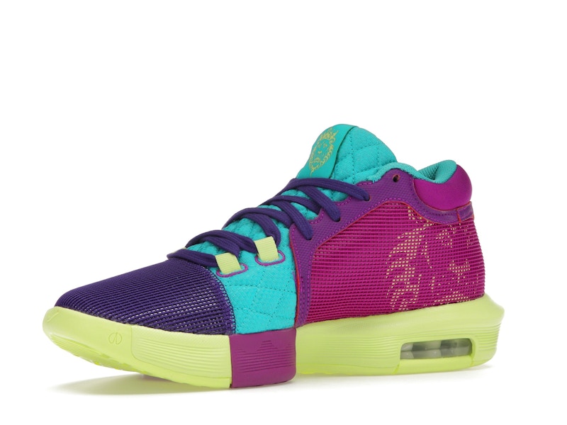 Nike LeBron Witness 8 Field Purple Dusty Cactus