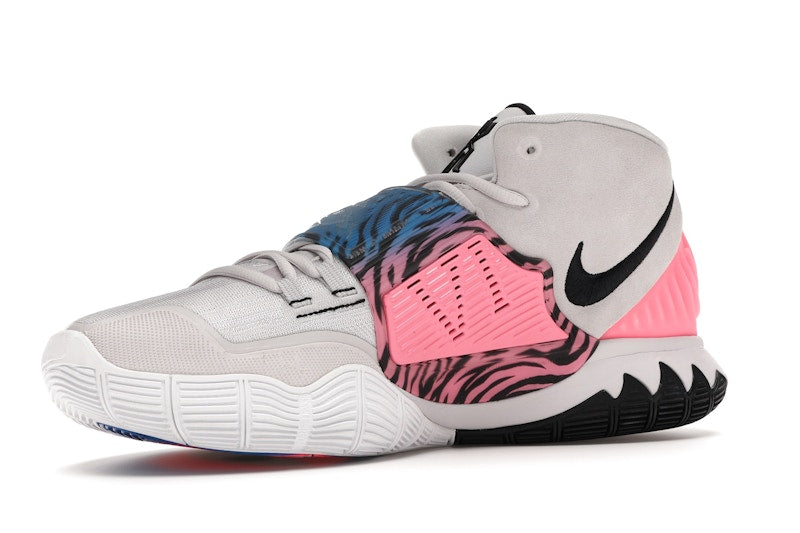 Nike Kyrie 6 Animal Print Vast Grey