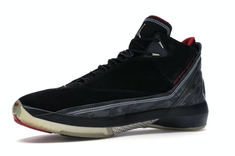Jordan 22 OG Black Varisty Red