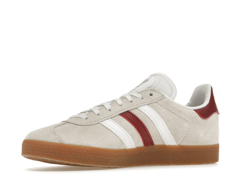 adidas Gazelle Aluminum Collegiate Burgundy