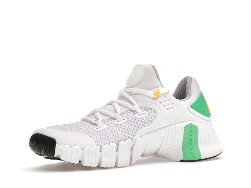 Nike Free Metcon 4 White Green Glow (Women's)