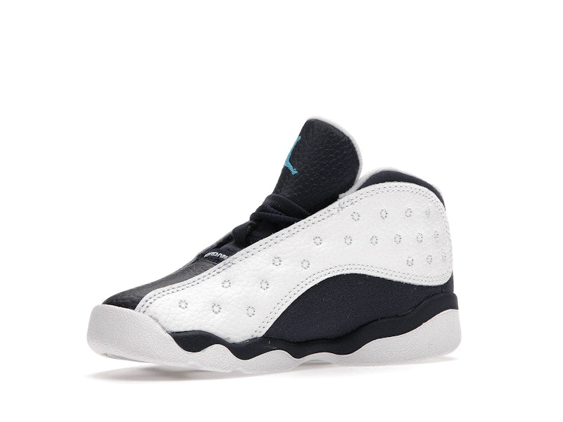 Jordan 13 Retro White Obsidian Powder Blue (TD)