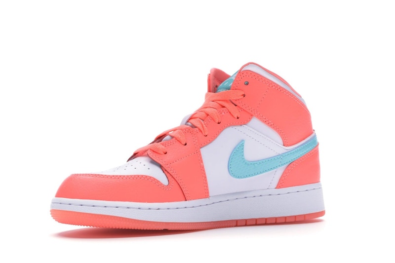 Jordan 1 Mid Crimson Pulse (GS)
