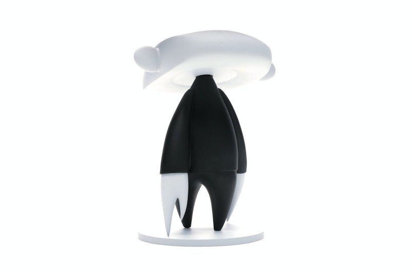 Futura Laboratories x Pop Life Global Johnny Figure Black