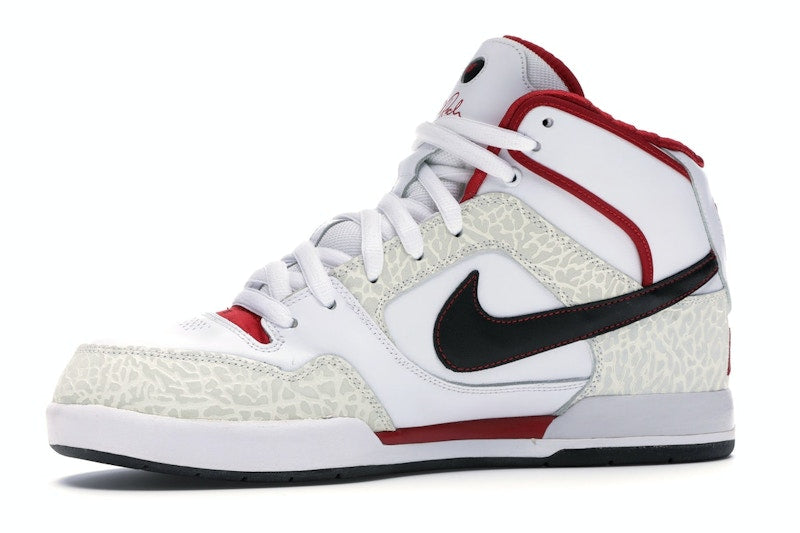 Nike SB Paul Rodriguez 2 High White Varsity Red