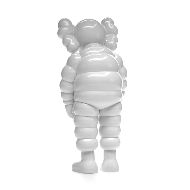 KAWS What Party Vinyl Figure White