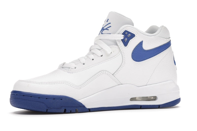 Nike Flight Legacy White Game Royal
