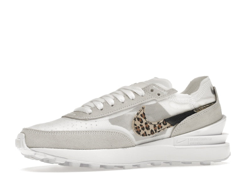 Nike Waffle One White Leopard (Women's)
