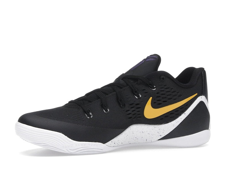 Nike Kobe 9 EM Low Protro TB Black University Gold