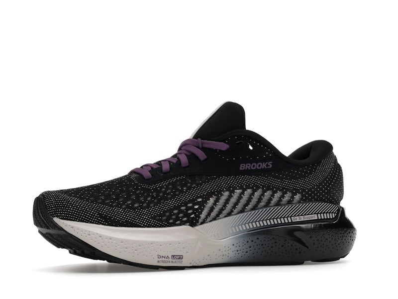 Brooks Adrenaline GTS 24 Black Lilac Montana (Women's)