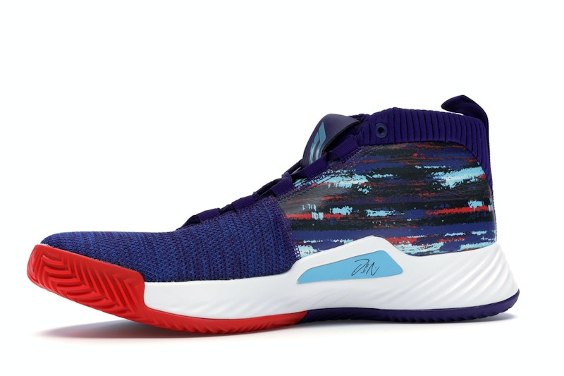 adidas Dame 5 Collegiate Purple