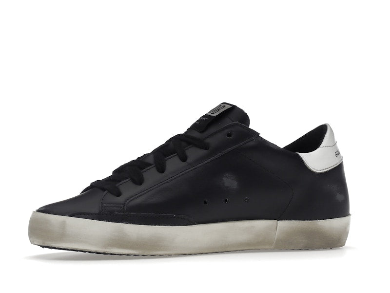 Golden Goose Super-Star Black White Leather (Women's)