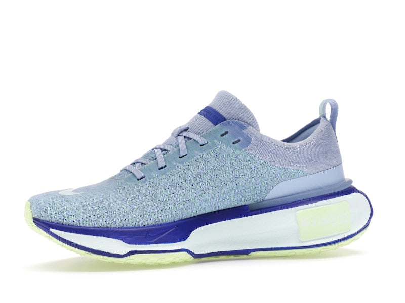 Nike Invincible Run 3 Aluminum Racer Blue Barely Volt Glacier Blue