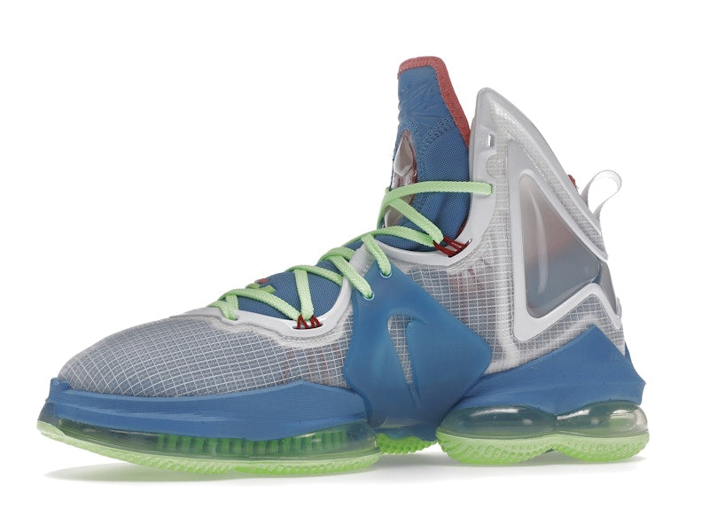Nike LeBron 19 Dutch Blue Lime Glow
