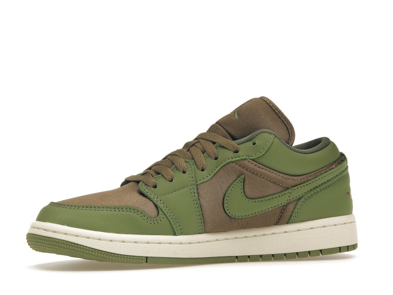 Jordan 1 Low SE Brown Kelp Sky J Light Olive (Women's)