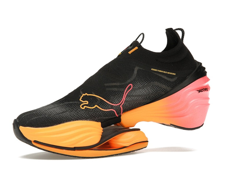 Puma Fast-RB Nitro Elite Black Sun Stream