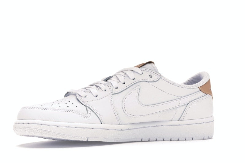Jordan 1 Retro Low OG White Vachetta