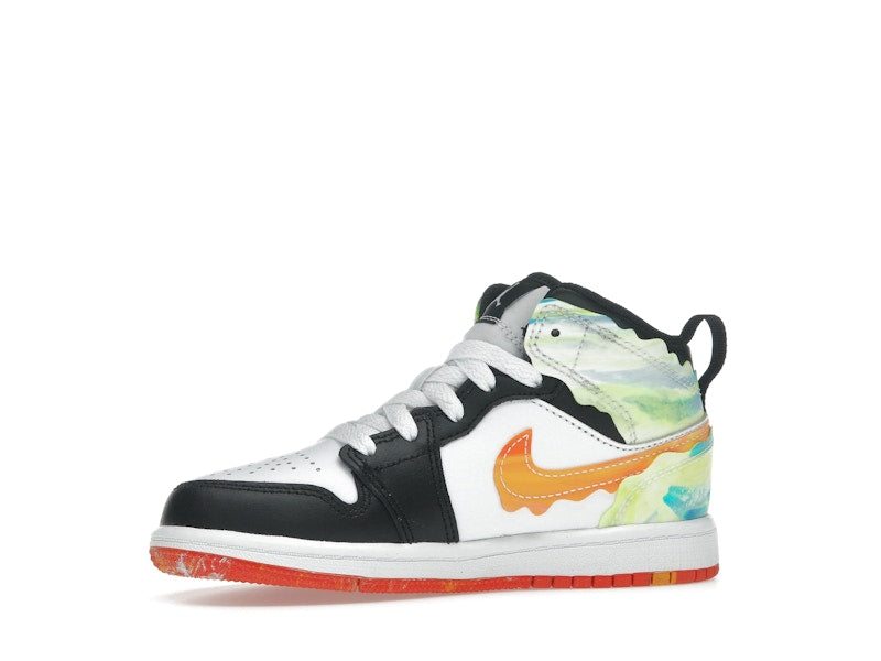 Jordan 1 Mid SE Wavy (PS)