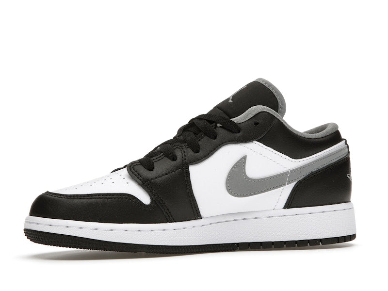 Jordan 1 Low Black White Grey (GS)
