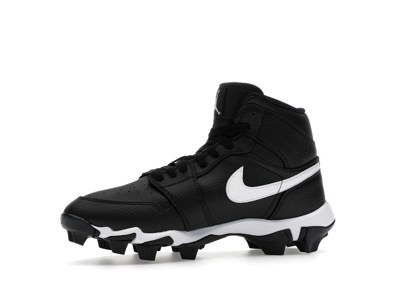 Jordan 1 Mid Cleat Black White (GS)
