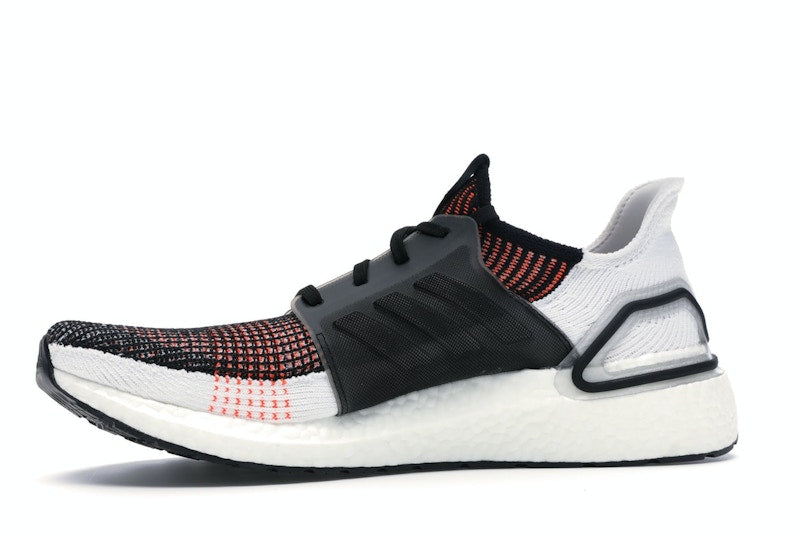 adidas Ultra Boost 2019 Black White Solar Orange
