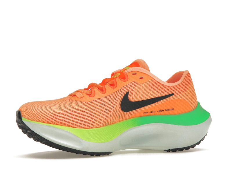 Nike Zoom Fly 5 Total Orange Ghost Green (Women's)
