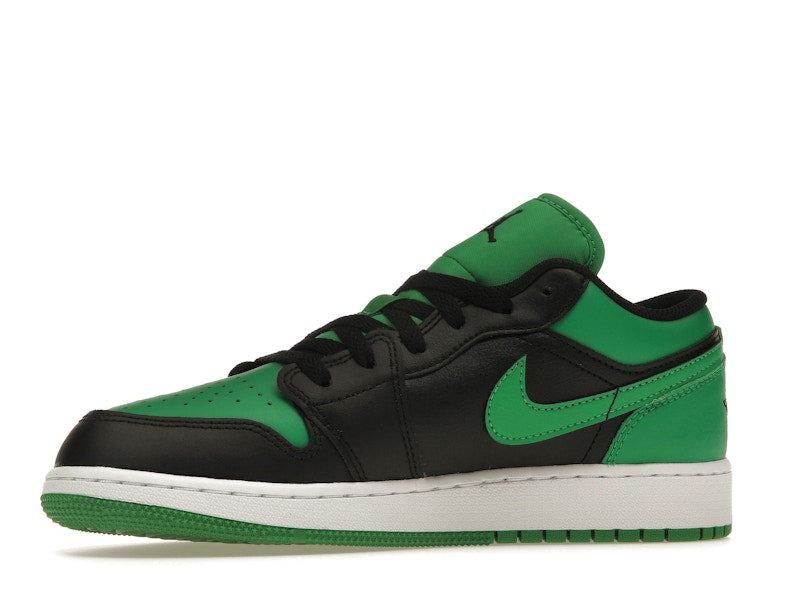 Jordan 1 Low Lucky Green (GS)