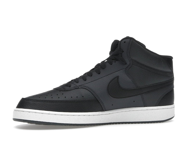 Nike Court Vision Mid Next Nature Dark Smoke Grey Off Noir Racer Blue Black