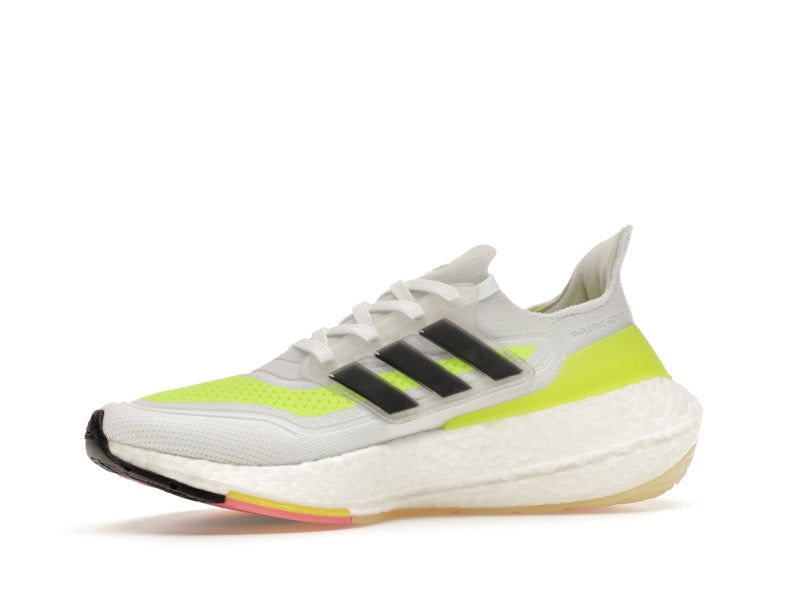 adidas Ultra Boost 21 White Solar Green (Women's)