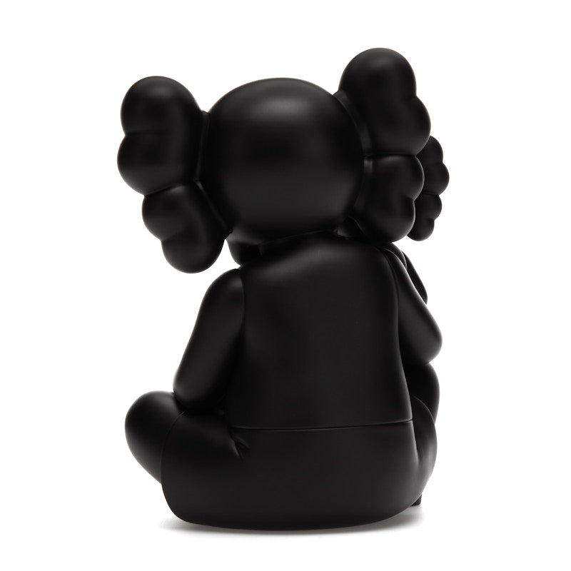 KAWS Holiday Changbai Mountain Vinyl Figure Black