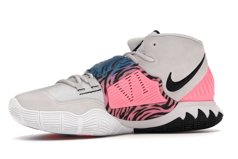 Nike Kyrie 6 Animal Print Vast Grey