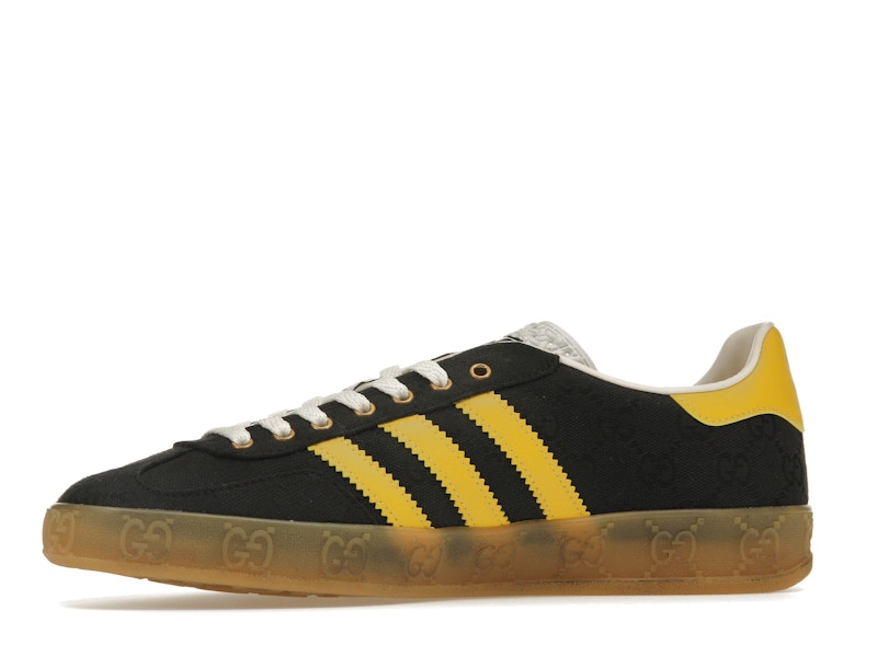 adidas x Gucci Gazelle Black GG Monogram