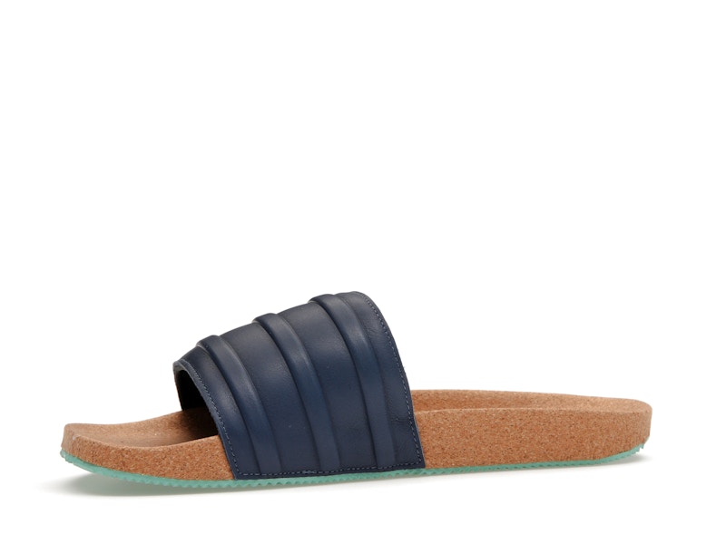 adidas Adilette Premium Navy Cork