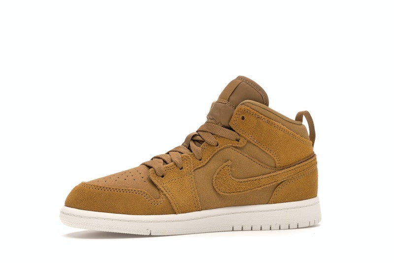 Jordan 1 Retro Mid Golden Harvest (PS)