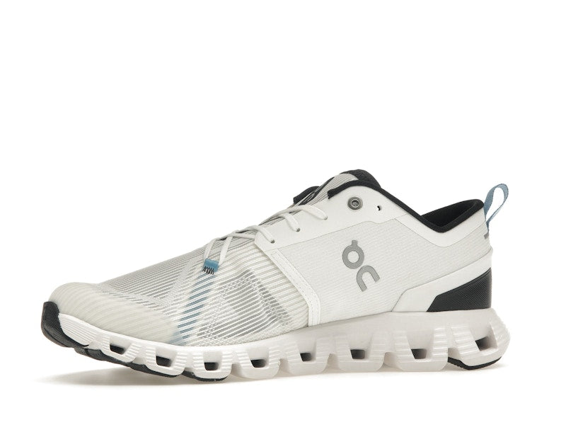 On Running Cloud X 3 Shift Undyed White Black