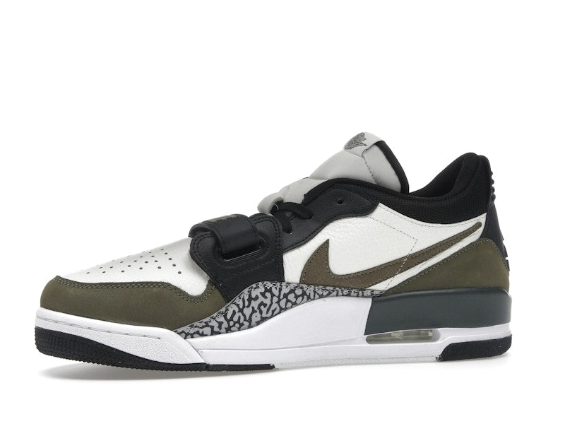 Jordan Legacy 312 Low Sail Black Medium Olive
