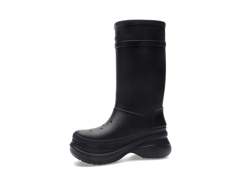 Balenciaga x Crocs Boot Black