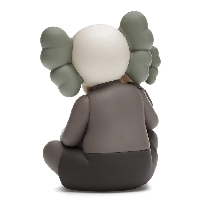KAWS Holiday Changbai Mountain Vinyl Figure Brown