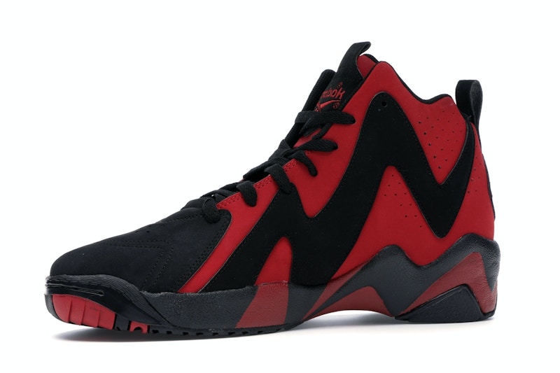 Reebok Kamikaze II Black Red