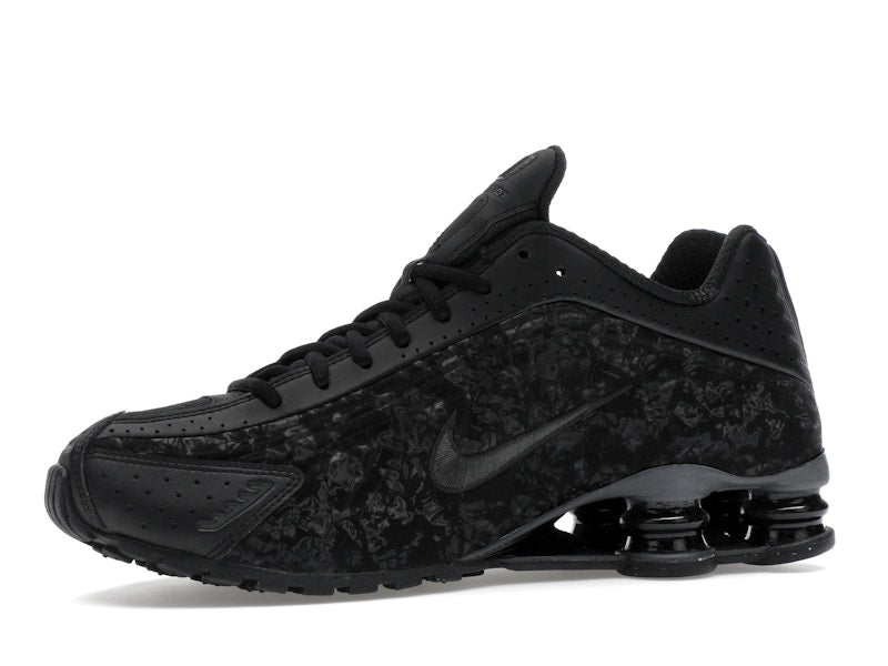 Nike Shox R4 Black Floral (Women's)