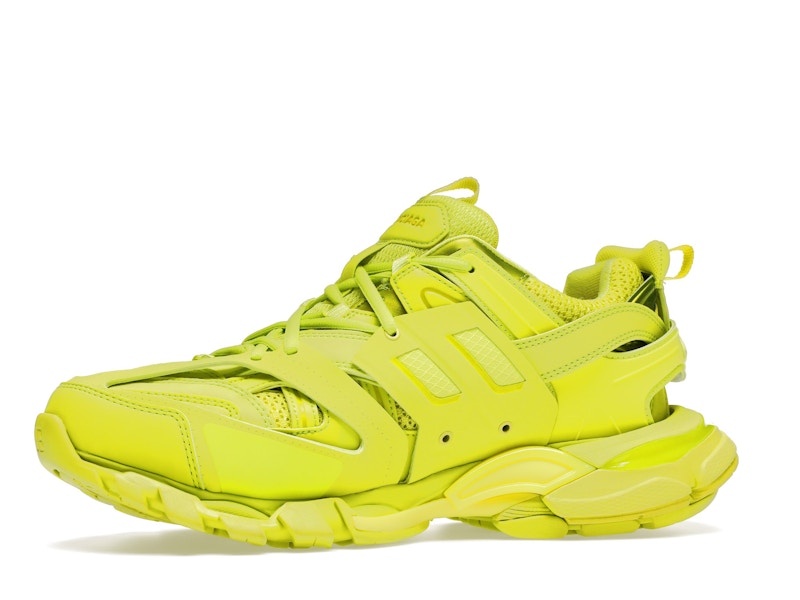 Balenciaga Track Trainer Lime