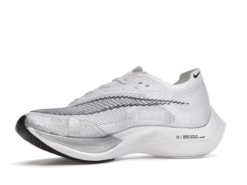 Nike ZoomX Vaporfly Next% 2 White Metallic Silver