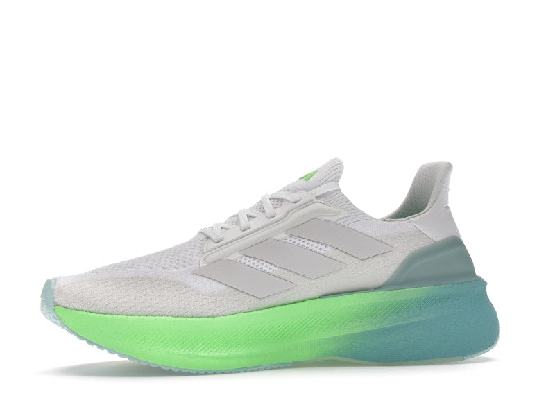 adidas Ultra Boost 5X Cloud White Dash Grey Lime Burst